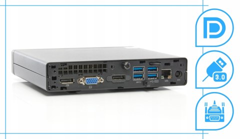 HP Elitedesk 800 G2 Intel Core i7 16GB DDR4 256GB SSD Windows 10 Pro
