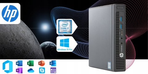HP Elitedesk 800 G2 Intel Core i7 16GB DDR4 256GB SSD Windows 10 Pro