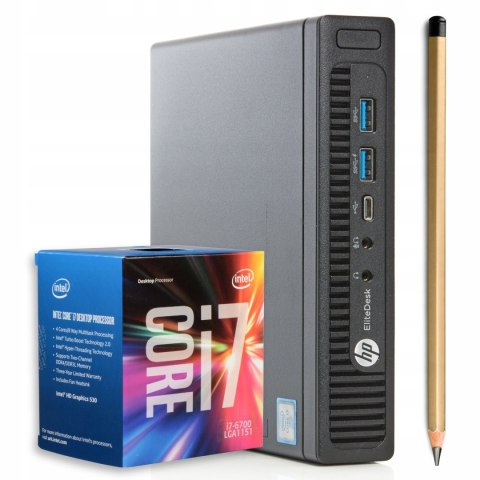 HP Elitedesk 800 G2 Intel Core i7 16GB DDR4 512GB SSD Windows 10 Pro