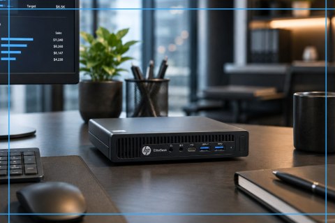 HP Elitedesk 800 G2 Intel Core i7 16GB DDR4 512GB SSD Windows 10 Pro