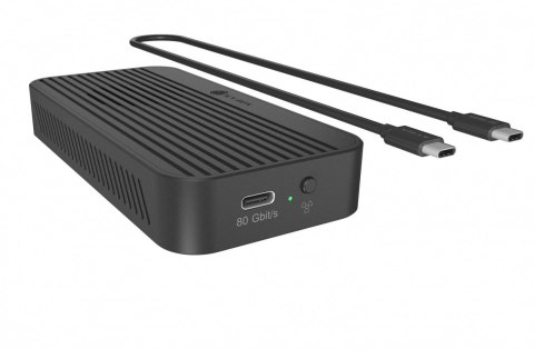 IcyBox Obudowa z 80 Gbps IB-1980M-80G Thunderbolt 5 M.2 NVMe SSD