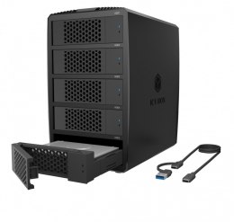 IcyBox System-RAID dla 5 HDD 2,5