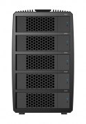 IcyBox System-RAID dla 5 HDD 2,5"/3,5" SATA, IB-RD3705-CU3 RAID 0,1,10,3,5, Single, Large, Clone