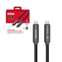 Kabel Przewód Unitek C14178ABK01 USB-C USB-C 10 Gbps PD 60 W 8K 30 Hz 15 m