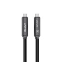 Kabel Przewód Unitek C14178ABK01 USB-C USB-C 10 Gbps PD 60 W 8K 30 Hz 15 m