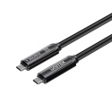 Kabel Przewód Unitek C14178ABK01 USB-C USB-C 10 Gbps PD 60 W 8K 30 Hz 15 m