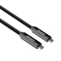 Kabel Przewód Unitek C14178ABK01 USB-C USB-C 10 Gbps PD 60 W 8K 30 Hz 15 m