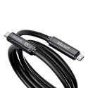 Kabel Przewód Unitek C14178ABK01 USB-C USB-C 10 Gbps PD 60 W 8K 30 Hz 15 m