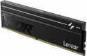 Lexar Pamięć DDR5 THOR 16GB(2*8GB)/6000 CL38 czarna