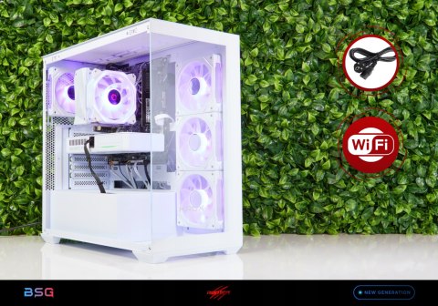 BSG Raptor V50 AMD Ryzen 5 NVIDIA GeForce RTX 5060 ti 8GB | 16GB DDR4 1TB SSD Windows 11 Pro