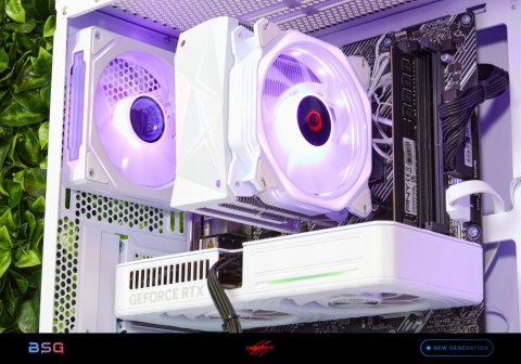 BSG Raptor V50 AMD Ryzen 5 NVIDIA GeForce RTX 5060 ti 8GB | 16GB DDR4 1TB SSD Windows 11 Pro