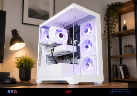 BSG Raptor V50 AMD Ryzen 5 NVIDIA GeForce RTX 5060 ti 8GB | 16GB DDR4 1TB SSD Windows 11 Pro