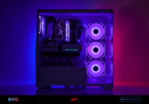 BSG Raptor V50 AMD Ryzen 5 NVIDIA GeForce RTX 5060 ti 8GB | 16GB DDR4 1TB SSD Windows 11 Pro