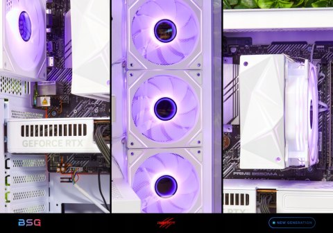 BSG Raptor V50 AMD Ryzen 5 NVIDIA GeForce RTX 5060 ti 8GB | 16GB DDR4 1TB SSD Windows 11 Pro