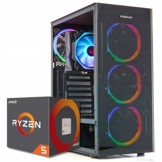 BSG Venom V2 AMD Ryzen 5 16GB DDR4 Bez Dysku Windows 11 Pro