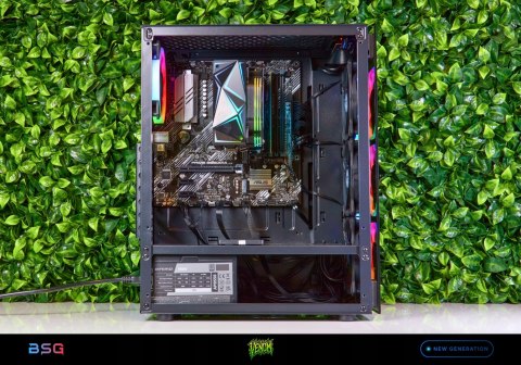 BSG Venom V2 AMD Ryzen 5 16GB DDR4 Bez Dysku Windows 11 Pro