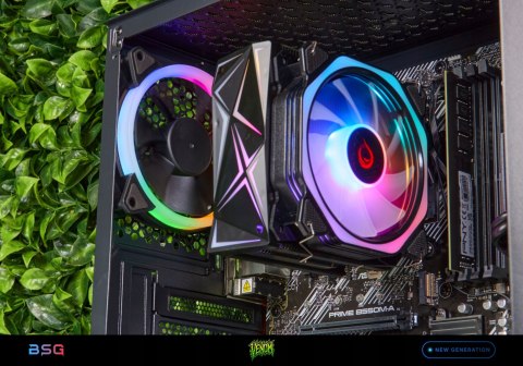 BSG Venom V2 AMD Ryzen 5 16GB DDR4 Bez Dysku Windows 11 Pro