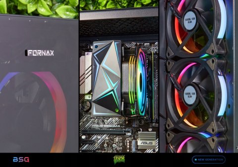 BSG Venom V2 AMD Ryzen 5 16GB DDR4 Bez Dysku Windows 11 Pro