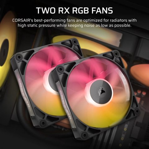 Corsair Chłodzenie procesora iCUE LINK TITAN 240 RX RGB AIO 240mm