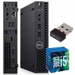 Dell Optiplex 3060 Tiny Intel Core i5 16GB DDR4 1000GB SSD Windows 11 Pro