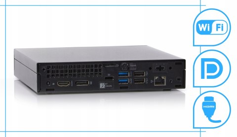 Dell Optiplex 3060 Tiny Intel Core i5 16GB DDR4 512GB SSD Windows 11 Pro