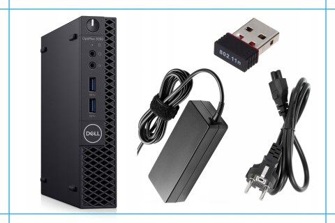 Dell Optiplex 3060 Tiny Intel Core i5 16GB DDR4 512GB SSD Windows 11 Pro