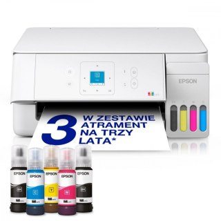 Epson Urządzenie wielofunkcyjne MFP ITS EcoTank L3366 color/A4/33ppm/WLAN(D)/LCD3.7cm/biały