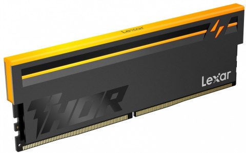 Lexar Pamięć do PC DDR5 THOR2.0 64GB(2*32)/6000 CL40 RGB czarna