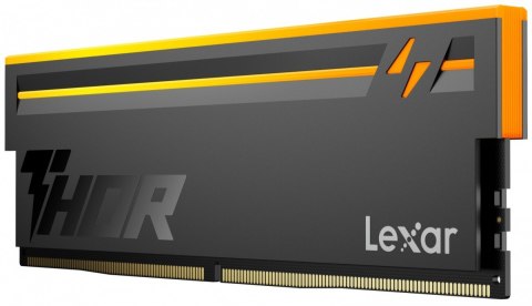 Lexar Pamięć do PC DDR5 THOR2.0 64GB(2*32)/6000 CL40 RGB czarna