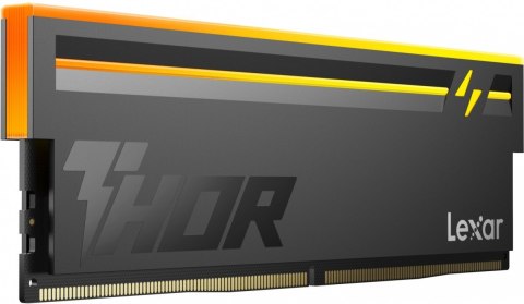 Lexar Pamięć do PC DDR5 THOR2.0 64GB(2*32)/6000 CL40 RGB czarna