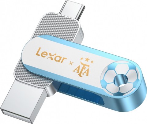 Lexar Pendrive Dual D500 128GB USB-C/A 3.2 400/360MB/s