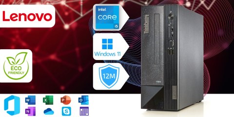Lenovo Thinkcentre Neo 50s G5 Intel Core i5 16GB DDR4 512GB SSD Windows 11 Pro