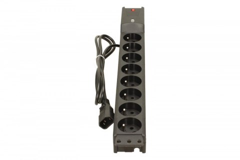 Lestar Listwa zasilająca LZRM 810 BW IEC 320, PDU, 1.5m