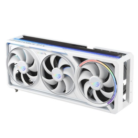 Asus Karta graficzna GeForce RTX 5080 ROG ASTRAL OC GDDR7 256bit 2HDMI/3DP biała