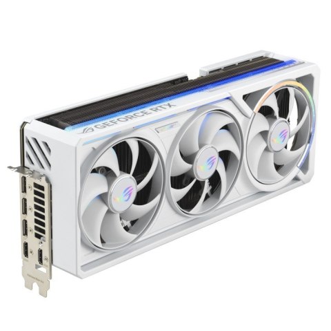 Asus Karta graficzna GeForce RTX 5080 ROG ASTRAL OC GDDR7 256bit 2HDMI/3DP biała