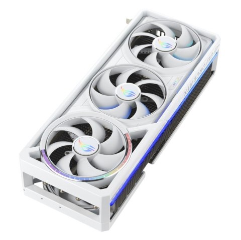 Asus Karta graficzna GeForce RTX 5080 ROG ASTRAL OC GDDR7 256bit 2HDMI/3DP biała
