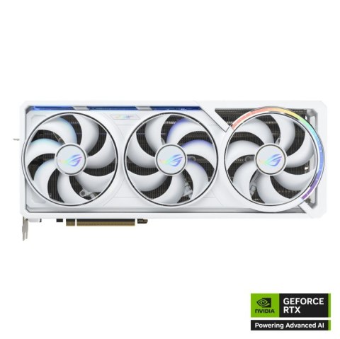Asus Karta graficzna GeForce RTX 5080 ROG ASTRAL OC GDDR7 256bit 2HDMI/3DP biała