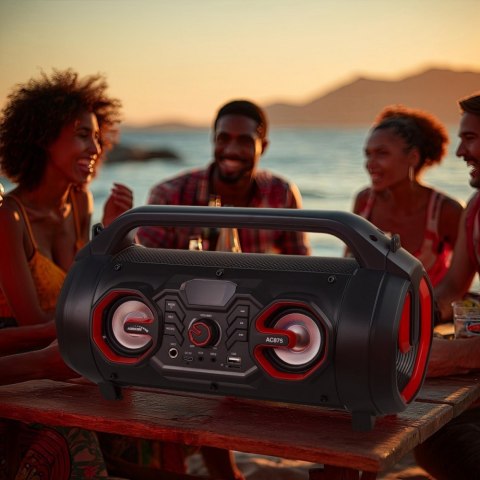 Audiocore Głośnik przenośny bazooka Audiocore AC875