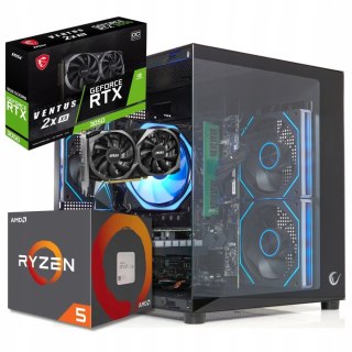 BSG Striker V24 AMD Ryzen 5 NVIDIA GeForce RTX 3050 16GB DDR4 512GB SSD Windows 11 Pro