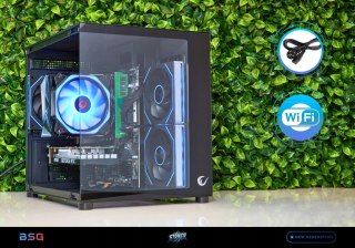 BSG Striker V24 AMD Ryzen 5 NVIDIA GeForce RTX 3050 16GB DDR4 512GB SSD Windows 11 Pro