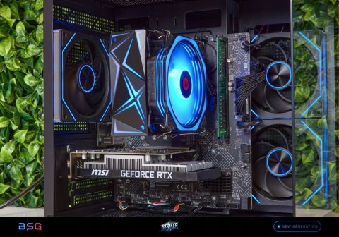 BSG Striker V24 AMD Ryzen 5 NVIDIA GeForce RTX 3050 16GB DDR4 512GB SSD Windows 11 Pro