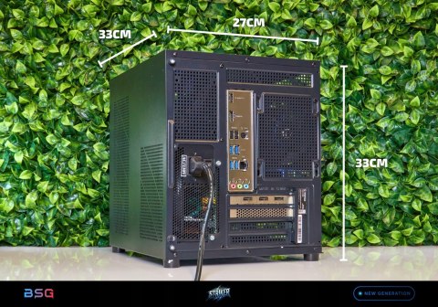 BSG Striker V24 AMD Ryzen 5 NVIDIA GeForce RTX 3050 16GB DDR4 512GB SSD Windows 11 Pro