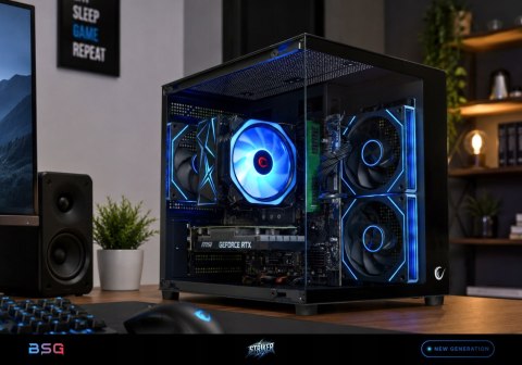 BSG Striker V24 AMD Ryzen 5 NVIDIA GeForce RTX 3050 16GB DDR4 512GB SSD Windows 11 Pro