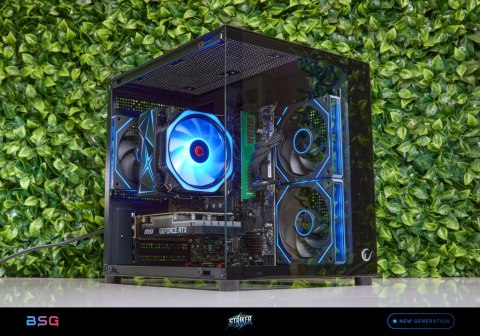 BSG Striker V24 AMD Ryzen 5 NVIDIA GeForce RTX 3050 16GB DDR4 512GB SSD Windows 11 Pro
