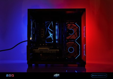 BSG Striker V24 AMD Ryzen 5 NVIDIA GeForce RTX 3050 16GB DDR4 512GB SSD Windows 11 Pro
