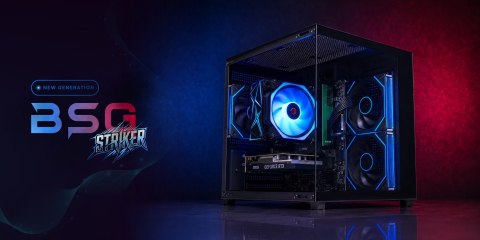 BSG Striker V24 AMD Ryzen 5 NVIDIA GeForce RTX 3050 16GB DDR4 512GB SSD Windows 11 Pro