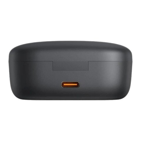 Baseus Słuchawki douszne Bluetooth 5.3 BOWIE E18 czarne