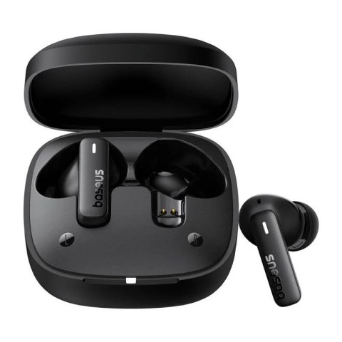 Baseus Słuchawki douszne Bluetooth 5.3 BOWIE E19 czarne