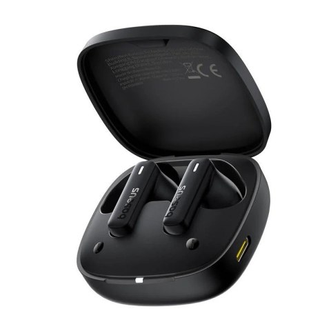 Baseus Słuchawki douszne Bluetooth 5.3 BOWIE E19 czarne