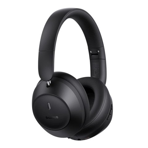 Baseus Słuchawki nauszne bluetooth 5.3 BASS 30 MAX czarne